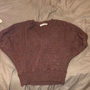 Short sleeved light weight sweater